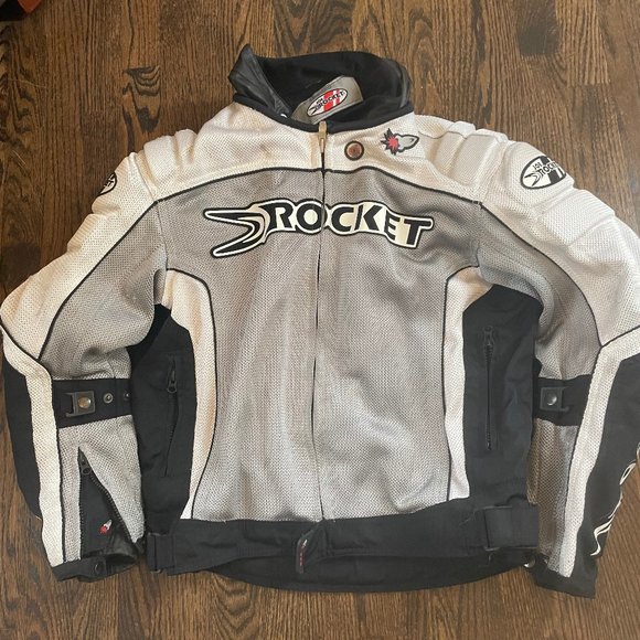 Joe Rocket Jackets & Coats Joe Rocket Motorcycle Jacket Sz M Poshmark